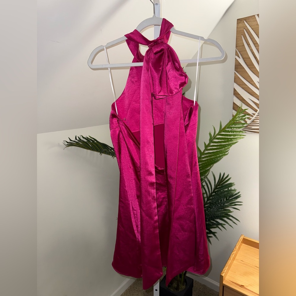 Elliatt x Revolve Elliatt Women's Aria Halter Minidress Large - Picture 6 of 7